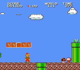 Super Mario 4 Rambo Screenshot 1